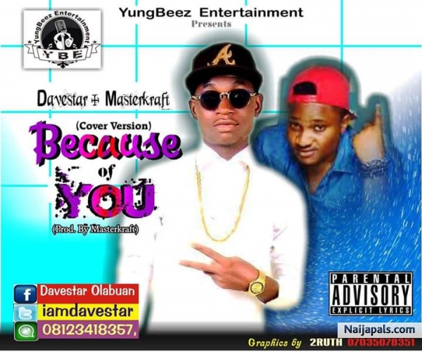 Because Of You(Davestar cover version)