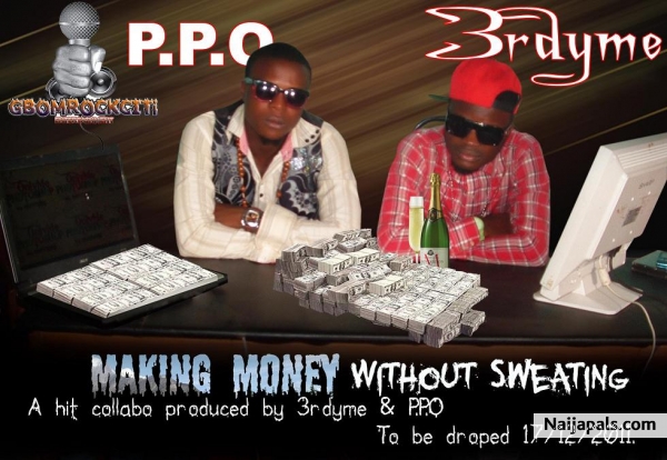 MAKING MONEY WITKOUT SWEATING