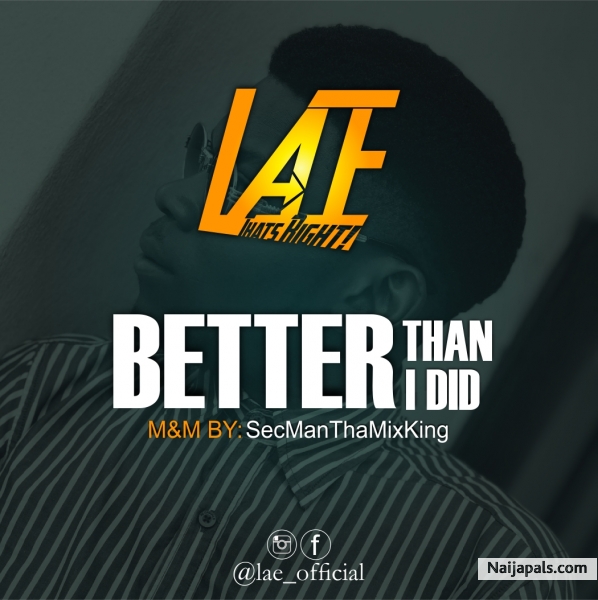 Better Than I Did (B.T.I.D)