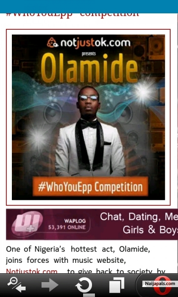 Olamide ft wypperTRH (king of rap)_ Who you Epp