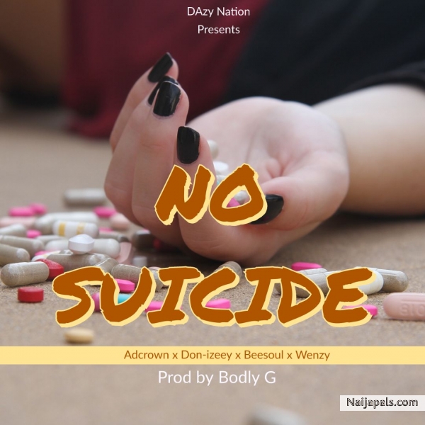NO SUICIDE