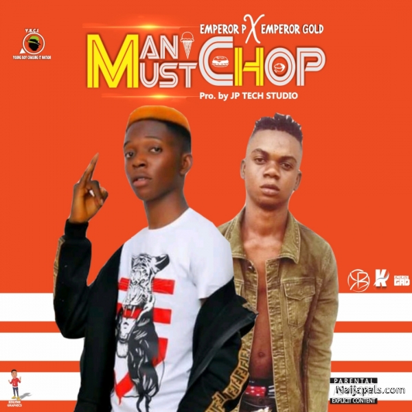 Man Must Chop