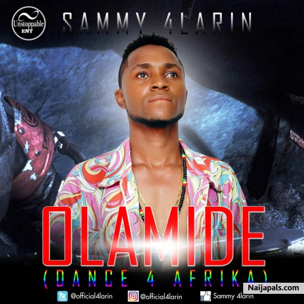 Olamide (Dance 4 Africa)