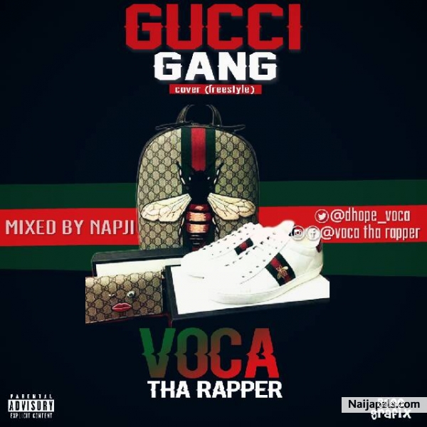 Gucci gang cover (freestyle)
