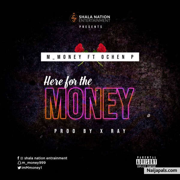 Here for the money