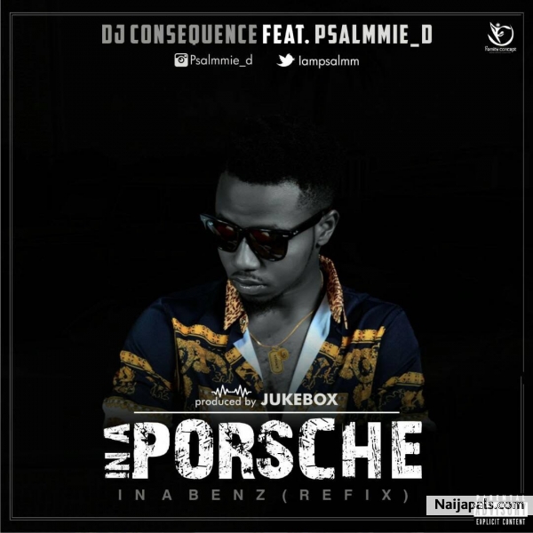 In The Porsche