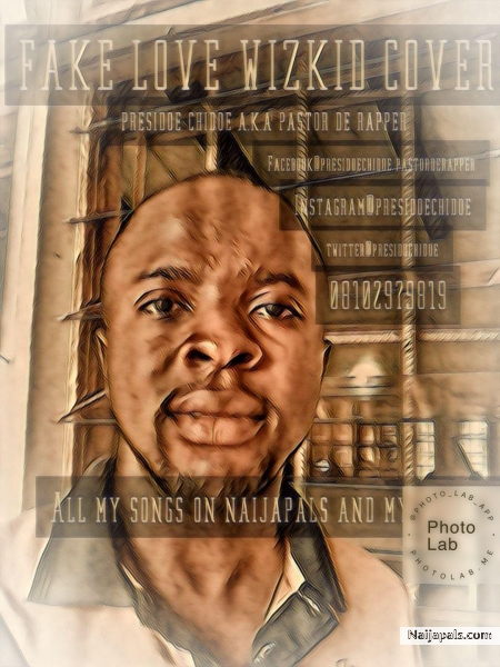 FAKE LOVE WIZKID COVER