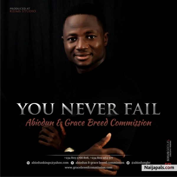 You Never Fail