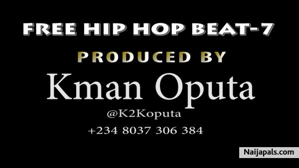 FREE HIPHOP BEAT-7 @K2Koputa