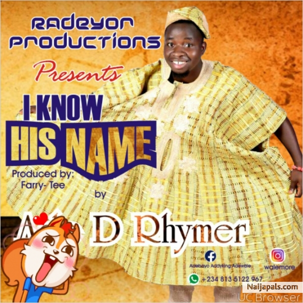 I know his name