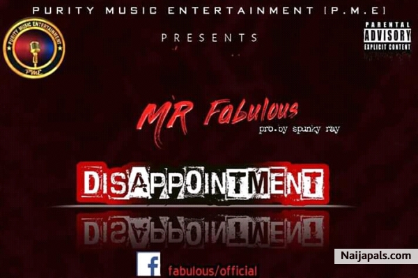 Disappointment