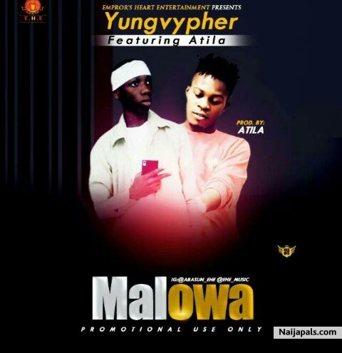 Yungvypher ft. Atilla - Malowa (prod by atilla)