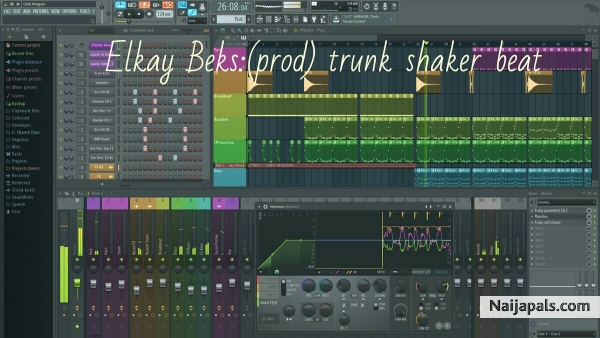 TRUNK SHAKER HIP HOP BEAT
