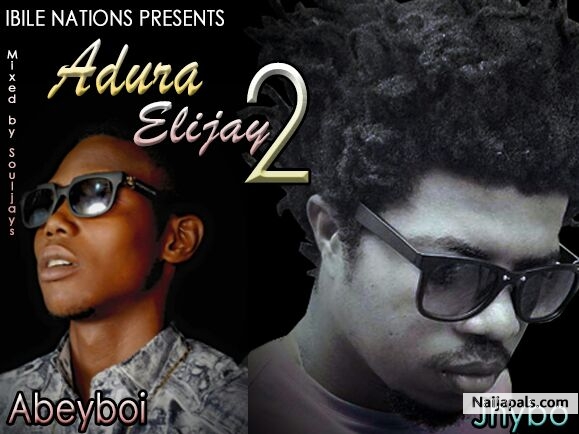 Adura Elijah COVER
