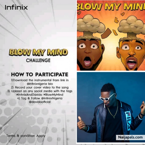 Blow My Mind Cover