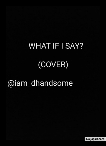 What if i say(cover)
