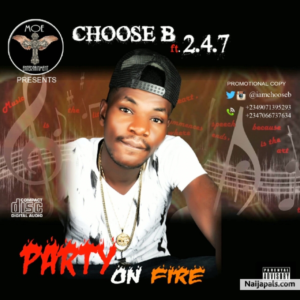 PARTY ON FIRE (prod by popito)