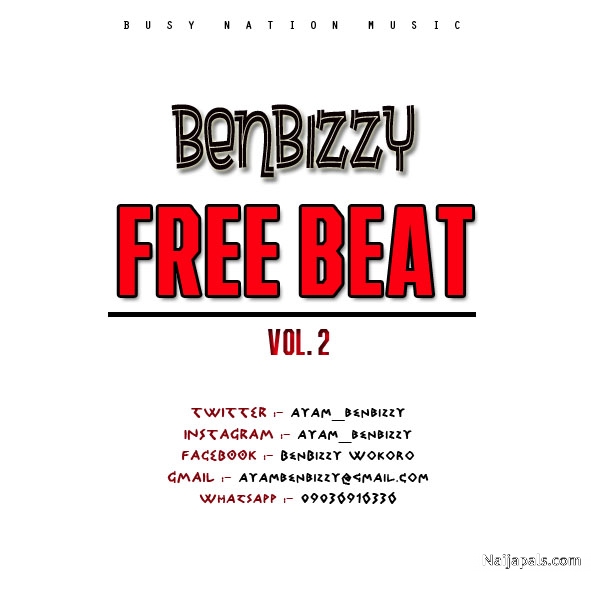 Free Dancehall Beat Vol 2 (Prod. By BenBizzy)