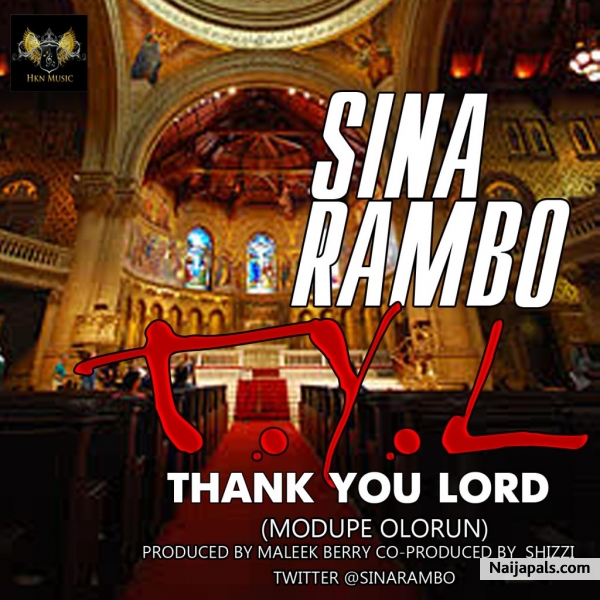 Thank You Lord (Modupe Olorun)
