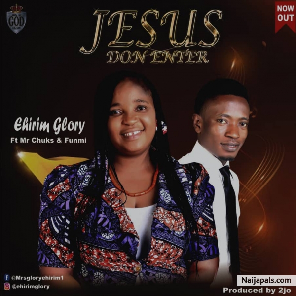 JESUS DON ENTER