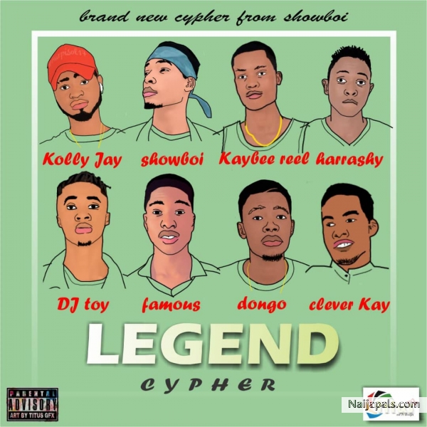 LEGEND CYPHER