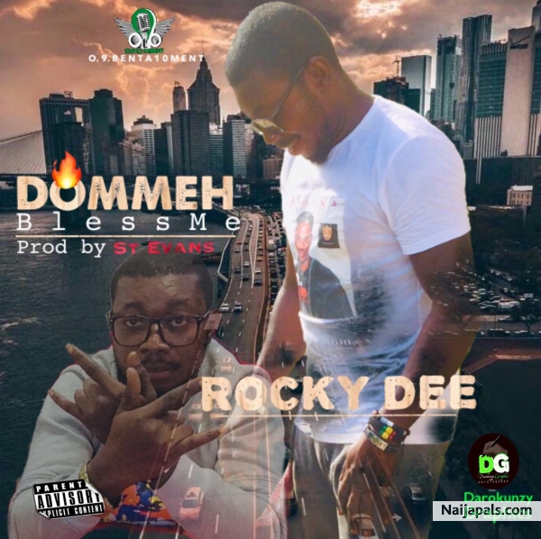 DOMMEH 9 BLESS ME ) prod by ST EVANS