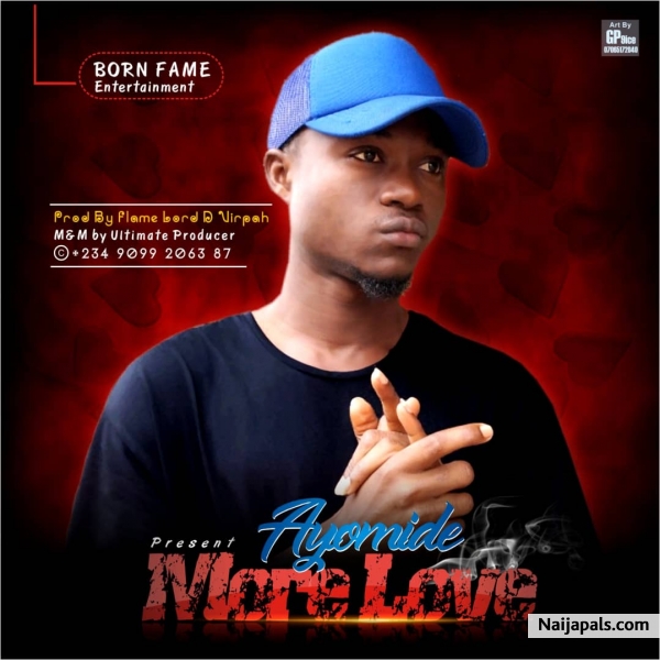More Love..Prod by Flame Lord D Virpah