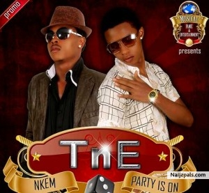The party is on