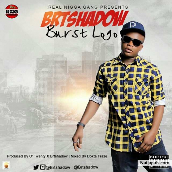 BRTSHADOW - BURST LOGO