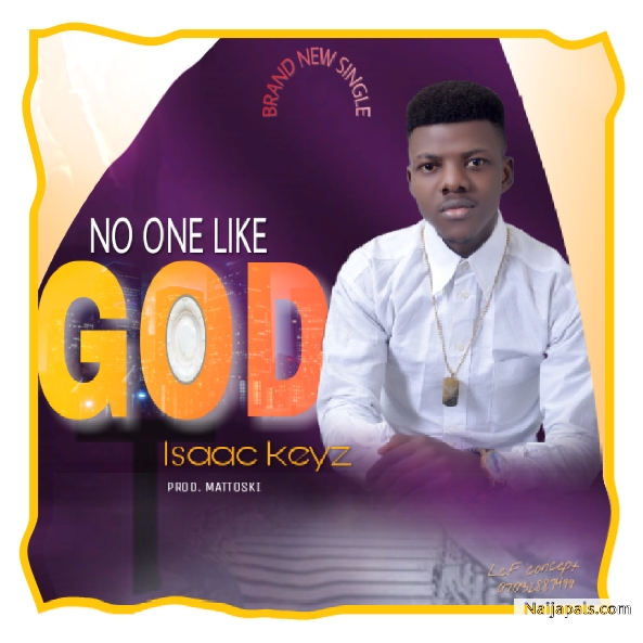 No one like God(prod.by mattoski)