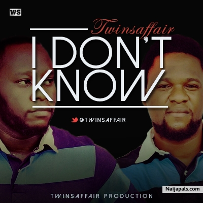 I Don’t Know