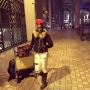 Lamili @lamili_engel arrive Germany for the show BasketMouthUncensored