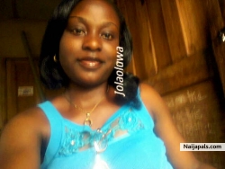 Mobolaji Ifeoluwa (Jolagirl)