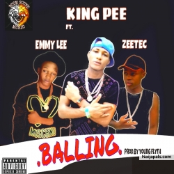 balling by emmy lee ft zeetec and king pee