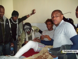 tanso visiting a sick friend