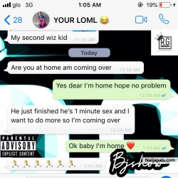 Your LOML In in my DM (Freestyle) by BJSHOW 
