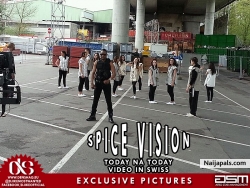 today na today video shoot in swiss.