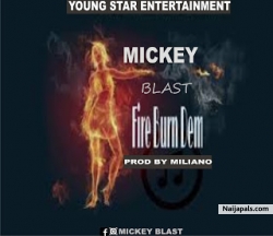 FIRE BURN DEM by MICKEY BLAST BER