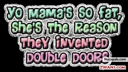 yo momma