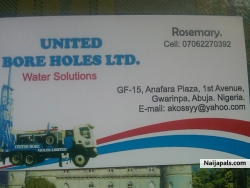 Water solutions