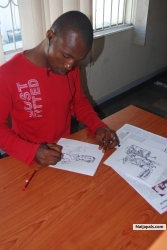 We Illustrate to pass out message