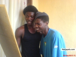with elder bro