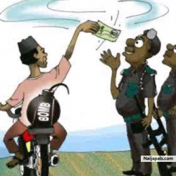 Naija Police at work
