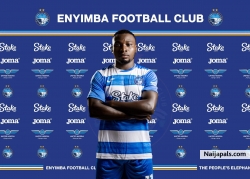 Okere Daniel in Enyimba