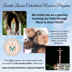 Let Us Pray Together. While we may be praying together from all over the country, we join our prayers in heart and spirit, connected as the beads of our rosary. - Nothing is impossible for God!