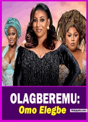 OLAGBEREMU: Omo Elegbe - Yoruba Movie 2025 Drama Mide Martins | Zainab Bakare | Juliet Jatto