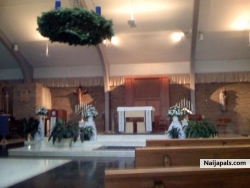 Want to see me on Sunday at 10:30 AM... Then St Gabriel's Catholic Church in Dogwood Road, Baltimore is the place... Doing my God's time^^