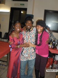 me, juwon and jummy