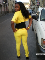 am going out 