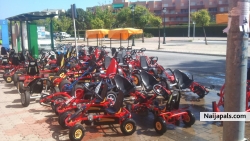 la flota de los cuatriciclos#